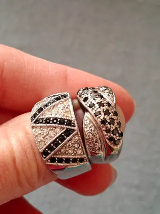 Anillo Plata y Perdería negra