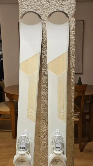 Esquís Wedze 550 Comfort