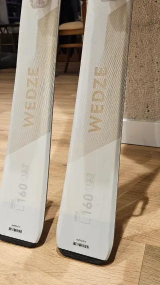 Esquís Wedze 550 Comfort