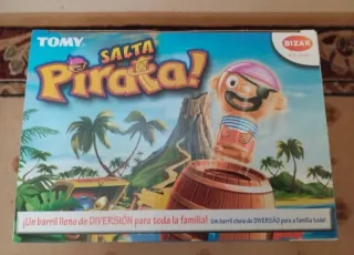 Juego Salta la Pirata! de Bizak El original NUEVO!