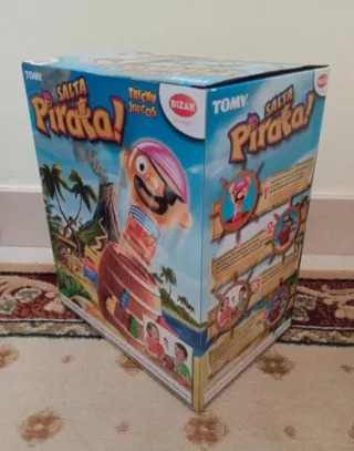 Juego Salta la Pirata! de Bizak El original NUEVO!