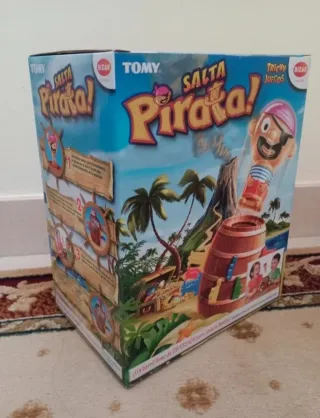 Juego Salta la Pirata! de Bizak El original NUEVO!