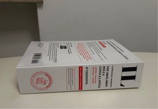 Il vocabolario della lingua latina. Latino-ital...