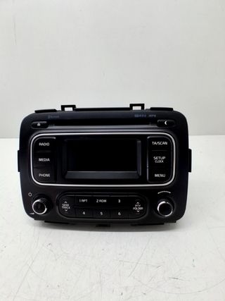 SISTEMA AUDIO / RADIO CD KIA CARENS ( )