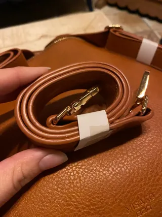 Mochila Antirrobo Beige y Marrón