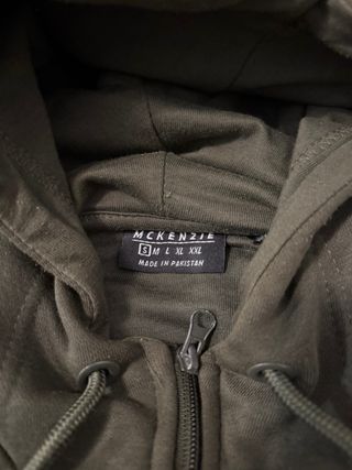 Sudadera McKenzie Verde Talla S