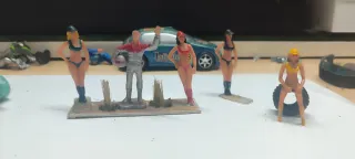 Set Figuras Scalextric 1/32