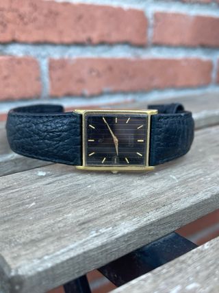 Reloj citizen automatiqo Negro y Dorado