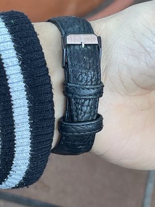 Reloj citizen automatiqo Negro y Dorado