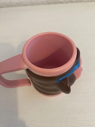 Taza mono monkey años 90