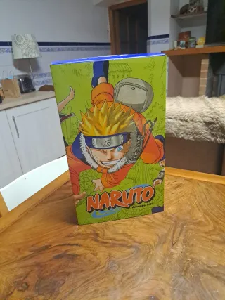 COLECCIÓN COMPLETA NARUTO (1-27)