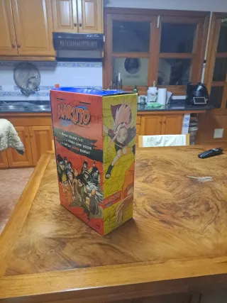 COLECCIÓN COMPLETA NARUTO (1-27)