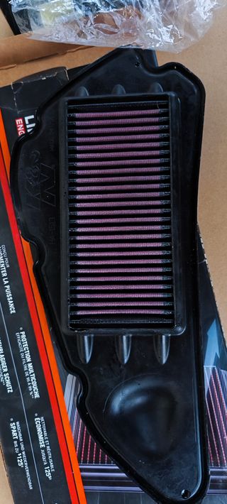 Filtro Aire K&N HA-1513 Forza 125