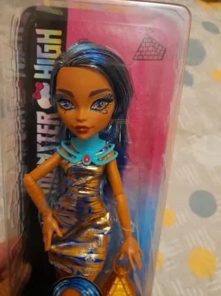 Monster High Cleo De Nile Muñeca