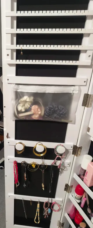 Espejo Joyero Giratorio 360°