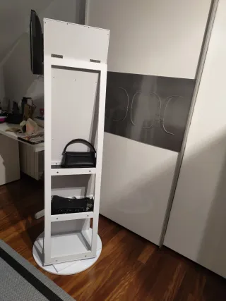 Espejo Joyero Giratorio 360°