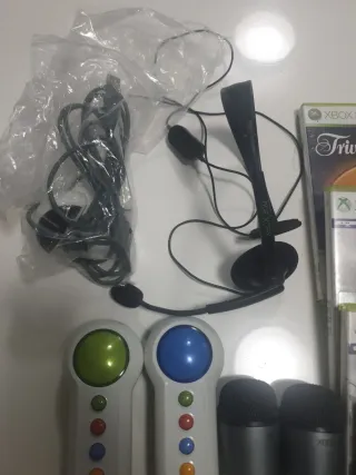 Lote Accesorios y Juegos Xbox 360