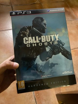 Call of Duty Ghosts Hardened Edition PS3