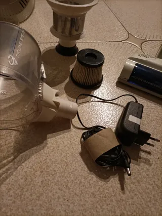 Aspiradora Cecotec sin cable