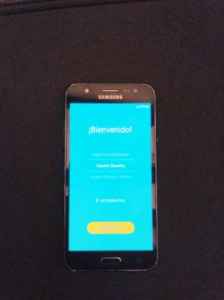 Móvil Samsung Negro/Plateado