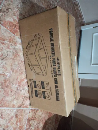 Parque infantil para bebé