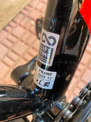 Bicicleta niño Kross 13 talla S