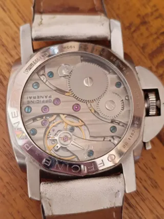 Reloj Panerai Marina Militare Esfera Negra