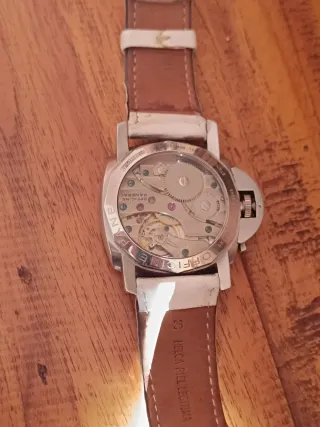 Reloj Panerai Marina Militare Esfera Negra