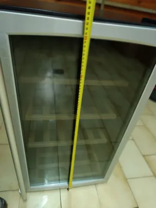 Nevera doble temperatura vinos