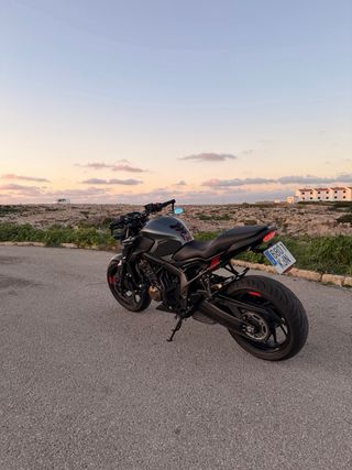 Honda CB650F 2018