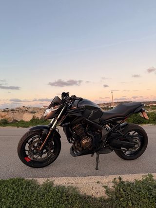 Honda CB650F 2018