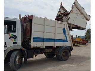 Iveco Eurocargo 17E180 Camión Basura