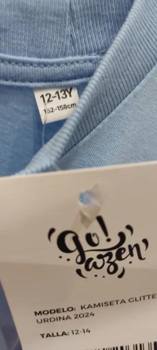 2 Camisetas GOAZEN eitb