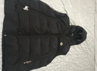 Chaleco Moncler Negro Talla XXL