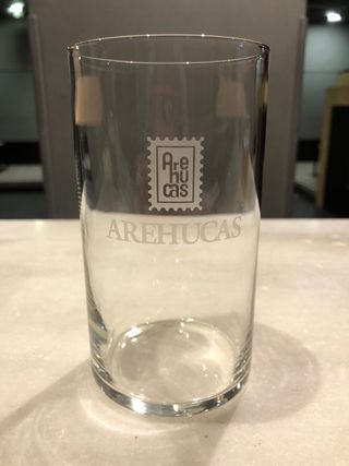 12 Vasos de Cristal Arehucas