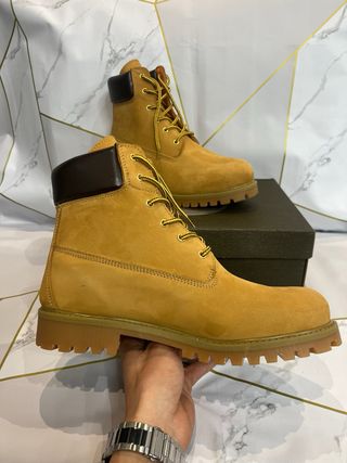 Botas Timberland Amarelas