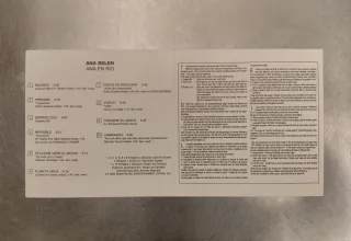 CD Ana Belén - Ana en Río. (L)