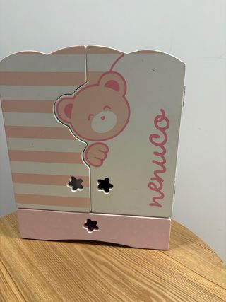 Armario Nenuco con Ropa