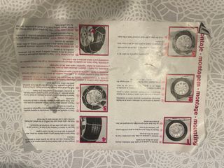 Cadenas de coche para nieve