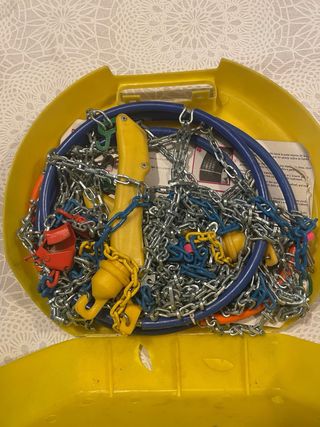 Cadenas de coche para nieve