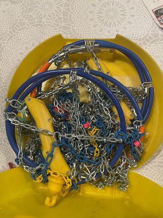 Cadenas de coche para nieve