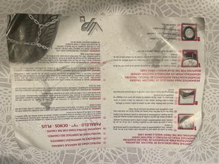 Cadenas de coche para nieve