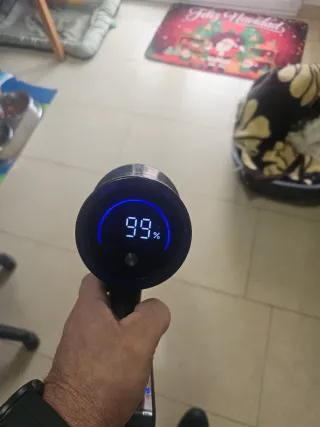 Aspirador Inalámbrico Batería 100%