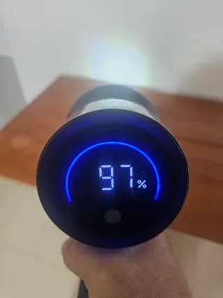 Aspirador Inalámbrico Batería 100%