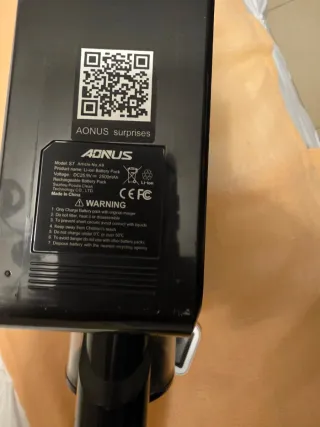 Aspirador Inalámbrico Batería 100%