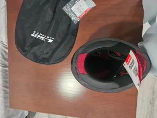 Casco de moto LS2 negro talla L NUEVO