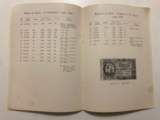 Catalogo carta moneta italiana