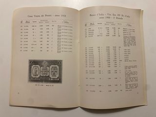 Catalogo carta moneta italiana