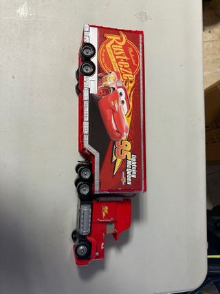 Camión de Juguete Rojo de cars Sin coches,