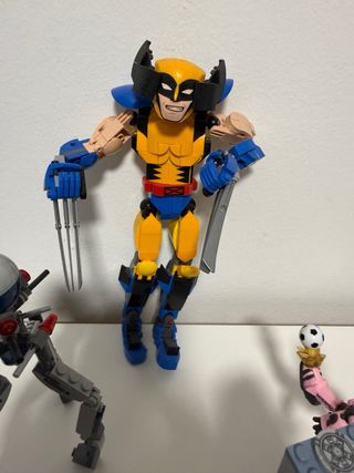 Lobezno Marvel Lego Figura